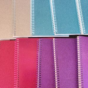 12 Pack Journals Glittered (7"x5")